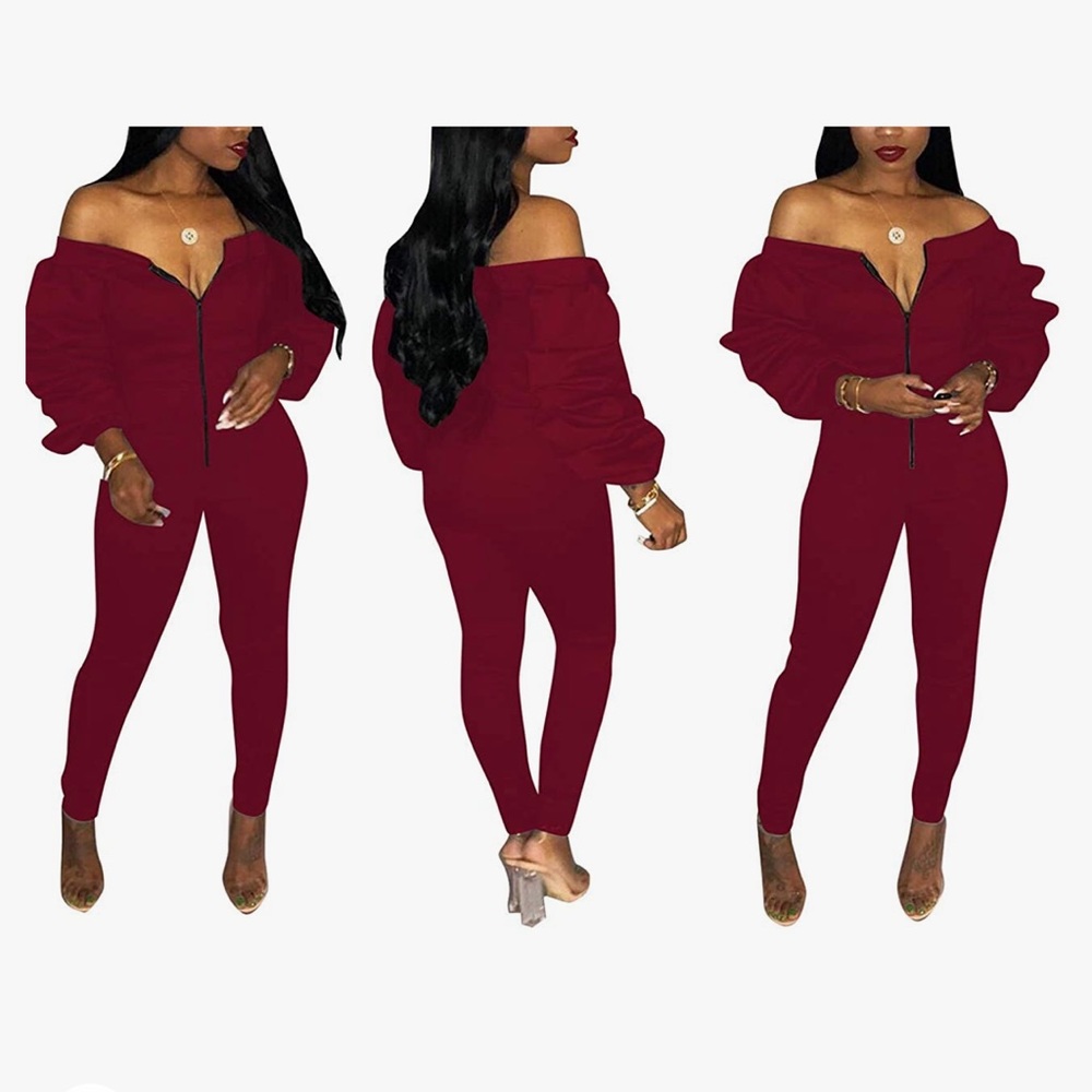 Red Jumpsuit